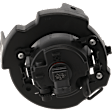 Front, Passenger Side Halogen Fog Light, With bulb(s)