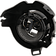 Front, Driver Side Halogen Fog Light, With bulb(s)