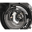 Front, Driver Side Halogen Fog Light, With bulb(s)