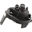 Front, Driver Side Halogen Fog Light, With bulb(s)