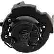 Front, Driver Side Halogen Fog Light, With bulb(s)