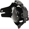 Front, Driver Side Halogen Fog Light, With bulb(s)
