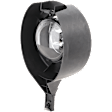 Front, Passenger Side Fog Light, with Bulb, Halogen, For Models With Steel Type Bumper