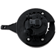 Front, Passenger Side Fog Light, with Bulb, Halogen, For Models With Steel Type Bumper