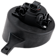 Front, Passenger Side Fog Light, with Bulb, Halogen, For Models With Steel Type Bumper