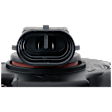 Front, Passenger Side Fog Light, with Bulb, Halogen, For Models With Steel Type Bumper