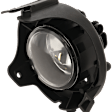Front, Passenger Side Fog Light, With bulb(s), Halogen