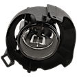 Front, Driver Side Fog Light, With Bulb(s), Halogen