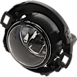 2009 Nissan Xterra - Front, Driver or Passenger Side Halogen Fog Light, With bulb(s), OE Replacement