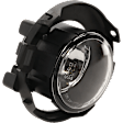 2009 Nissan Xterra - Front, Driver or Passenger Side Halogen Fog Light, With bulb(s), OE Replacement