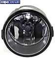 Front, Driver or Passenger Side Fog Light, With Bulb(s), Halogen, CAPA CERTIFIED