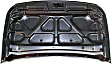 Hood, Steel, Primed, 8 Cyl., 5.6L Engine