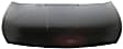 Hood, Steel, Primed, 6 Cyl., 3.5L Engine