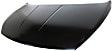 Hood, Steel, Primed, 6 Cyl., 3.5L Engine