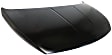 Hood, Steel, Primed, 6 Cyl., 3.5L Engine
