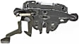 Hood Latch, 4 Cyl., 2.4L Engine, without Alarm System