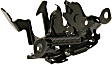 Hood Latch, Left Hand Drive