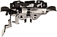 Hood Latch, Left Hand Drive