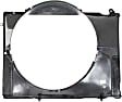 Upper, Fan Shroud, Fits Radiator Fan - 3.3L Engine