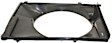 Upper, Fan Shroud, Fits Radiator Fan - 3.3L Engine