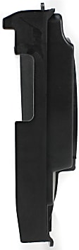 Upper Fan Shroud, 4 Cyl., 2.4L Engine, Fits Radiator Fan