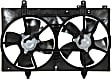 Radiator Fan - With Factory Air, 6 Cyl., 3.5L Engine