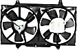 Radiator Fan - Fan Blade, Motor and Shroud, 4 Cyl., 2.4L Engine