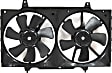 Radiator Fan - Fan Blade, Motor and Shroud, 4 Cyl., 2.4L Engine