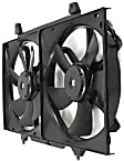 Radiator Fan - Fan Blade, Motor and Shroud, 4 Cyl., 2.4L Engine