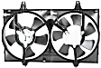 Radiator Fan - Fan Blade, Motor and Shroud, 6 Cyl., 3.0L Engine