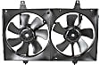 Radiator Fan - Fan Blade, Motor and Shroud, 6 Cyl., 3.0L Engine