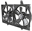 Radiator Fan - Fan Blade, Motor and Shroud, 6 Cyl., 3.0L Engine