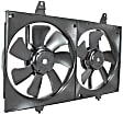 Radiator Fan - Fan Blade, Motor and Shroud, 6 Cyl., 3.0L Engine