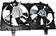 Radiator Fan - Fan Blade, Motor and Shroud, 6 Cyl., 3.0L Engine