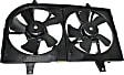 Radiator Fan - Fan Blade, Motor and Shroud, 6 Cyl., 3.0L Engine