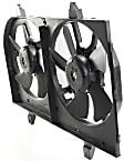 Radiator Fan - Fan Blade, Motor and Shroud, 6 Cyl., 3.5L Engine