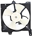 Radiator Fan - 4 Cyl., 1.6L Engine, Automatic Transmission