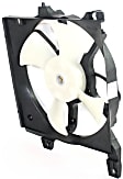 Radiator Fan - 4 Cyl., 1.6L Engine, Automatic Transmission