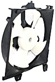 Radiator Fan - 4 Cyl., 1.6L Engine, Automatic Transmission
