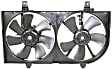 Radiator Fan - With Factory Air, 4 Cyl., 1.8L Engine