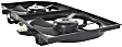Radiator Fan - Fan Blade, Motor and Shroud, 4 Cyl., 2.5L Engine