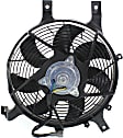 A/C Condenser Fan - Condenser Mounted, 6 Cyl., 3.3L Engine