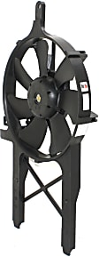 OE Replacement A/C Condenser Fan, Single fan