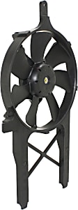 OE Replacement A/C Condenser Fan, Single fan