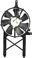 OE Replacement A/C Condenser Fan, Single fan