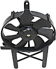 OE Replacement A/C Condenser Fan, Single fan