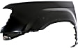 Front, Driver Side Fender, Primed