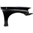 Front, Passenger Side Fender, Primed