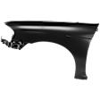 Front, Driver Side Fender, Primed