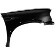 Front, Passenger Side Fender, Base/XE Models, 4 Cyl., 2.4L Engine